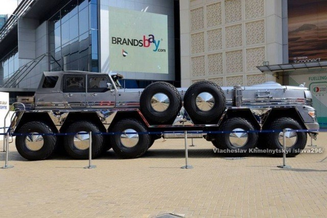 <p>Bu SUV bir araya getirilirken ise Jeep Wrangler, Dodge Dart ve Oskosh M1075 askeri kamyonu kullanılmış.</p>