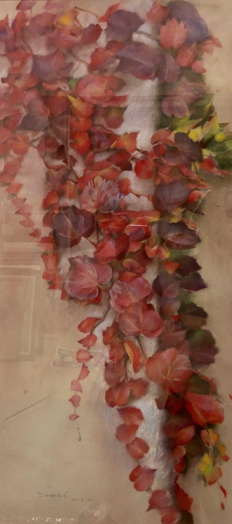 <p>37-China -Sun wei-Leaves</p>
