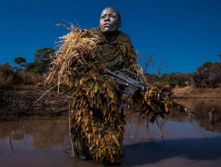 <p><strong>BRENT STIRTON</strong></p>

<p>Çalılıklarla kendini gizleyen avcı.</p>
