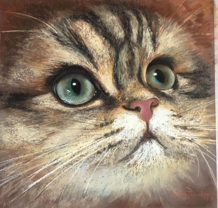 <p>42-Nuray Taşçeken-kedi</p>
