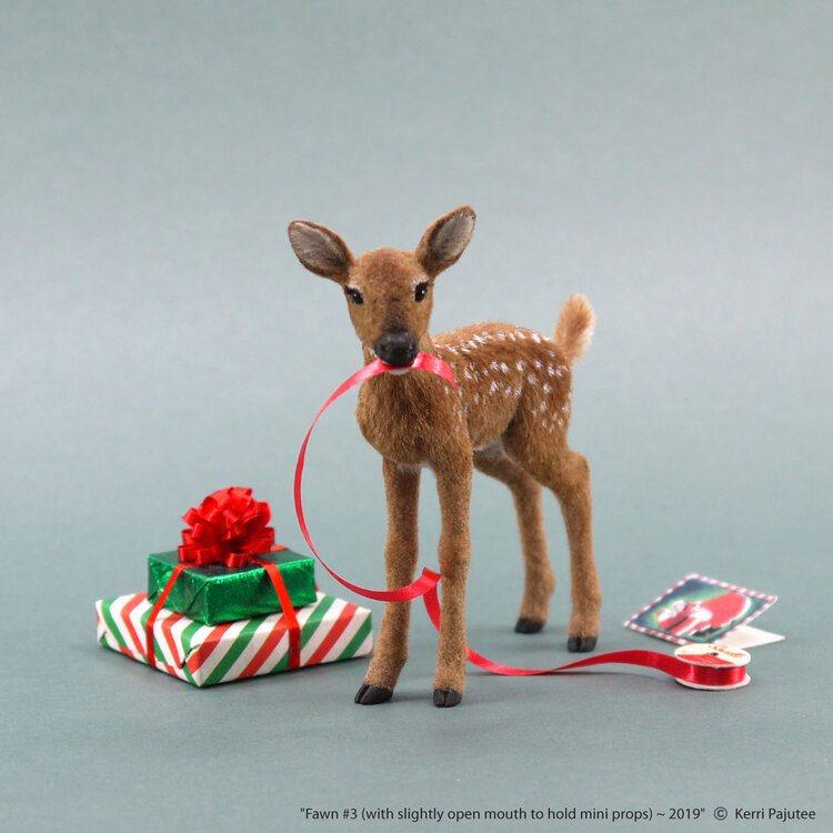 <p>ABD'li sanatçı Kerri Pajutee, hayvanların minyatürlerini sanatına yansıtıyor.</p>
