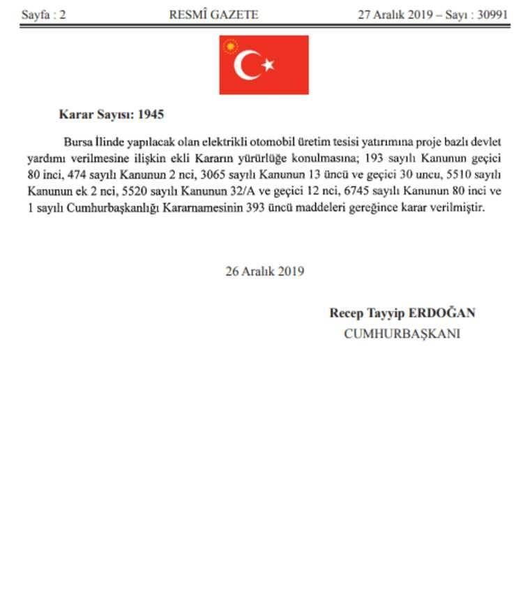 <p><strong>FAİZ DESTEĞİ UYGULAMASI</strong><br />
<br />
Bir veya birden fazla aracı kurumdan 31 Aralık 2027 tarihine kadar kullanılacak yatırım kredileri için ödenen faiz veya kar payının yüzde 80'i, gerçekleşen sabit yatırım tutarının yüzde 13'ünü aşmamak kaydıyla Sanayi ve Teknoloji Bakanlığınca karşılanacak.</p>
