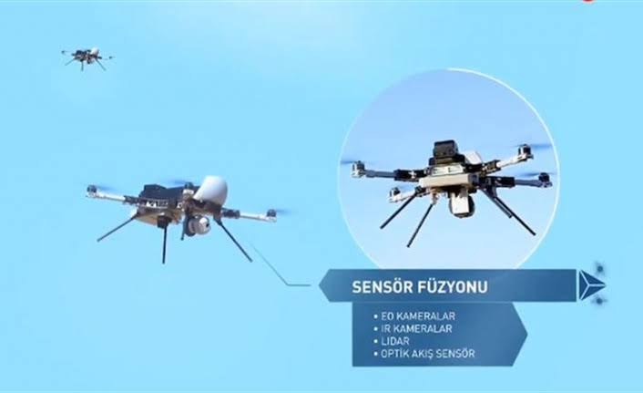 <p>Sürü İHA Projesi başlatıldı. İHA'ların GPS olmayan ortamda da görev yapacağı KERKES-Küresel Konumlama Sistemi Bağımsız Otonom Seyrüsefer Sistemi Geliştirilmesi Projesi hayata geçirildi.</p>
<p> </p>