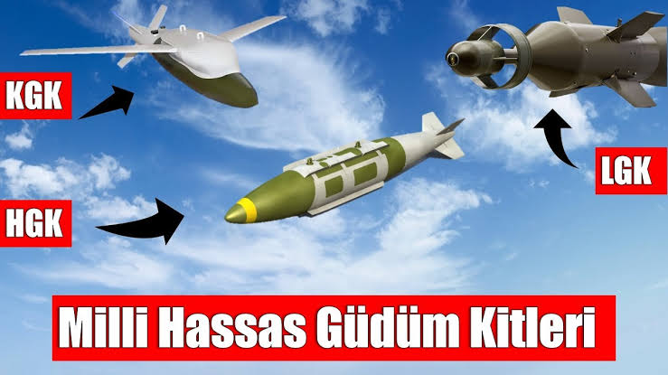<p>Bombaları akıllı hale getiren güdüm kitleri HGK/KGK/LGK, yerli mühimmatlar MAM-C/MAM-L, UMTAS/LUMTAS teslimatlarına devam edildi.</p>

<p> </p>
