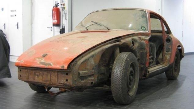 <p>İşte otomobilin restorasyondan önceki hali ve sonrası.</p>