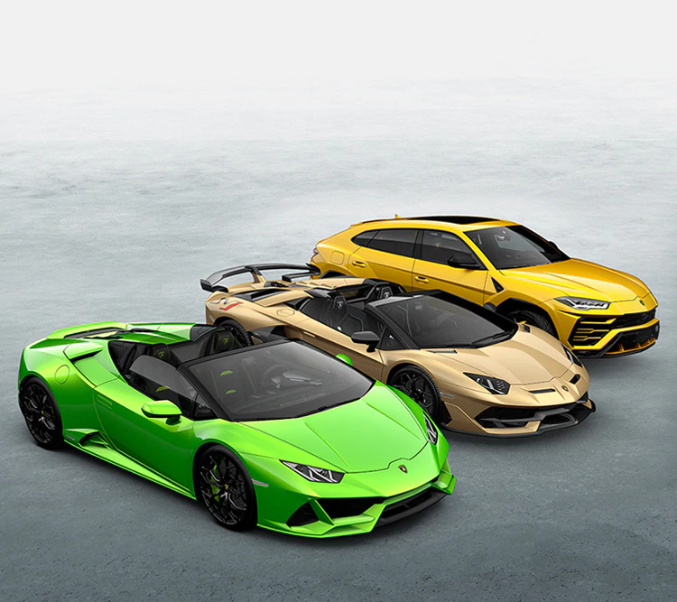 <p>Lamborghini</p>
