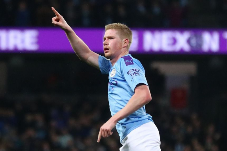 <p>Ortasağa: Kevin De Bruyne</p>
