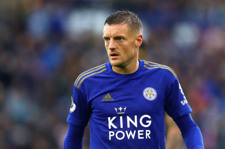 <p>Forvet: Jamie Vardy</p>
