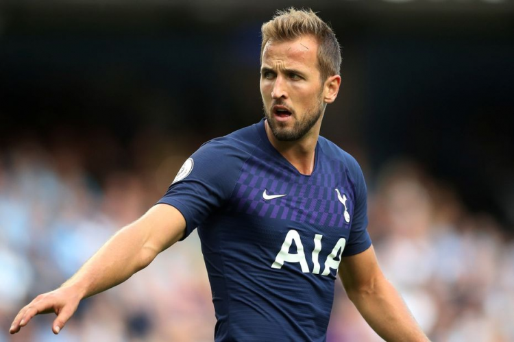 <p>Forvet: Harry Kane</p>
