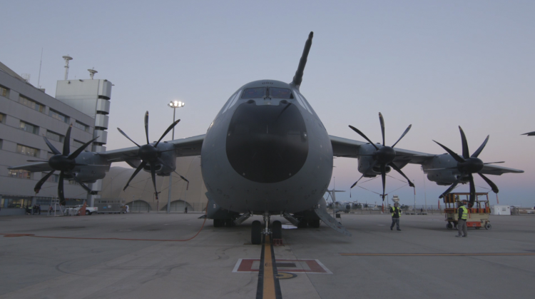 <p>A400M Projesi kapsamında 8 ve 9'uncu uçakların teslimatı tamamlandı.</p>
<p> </p>