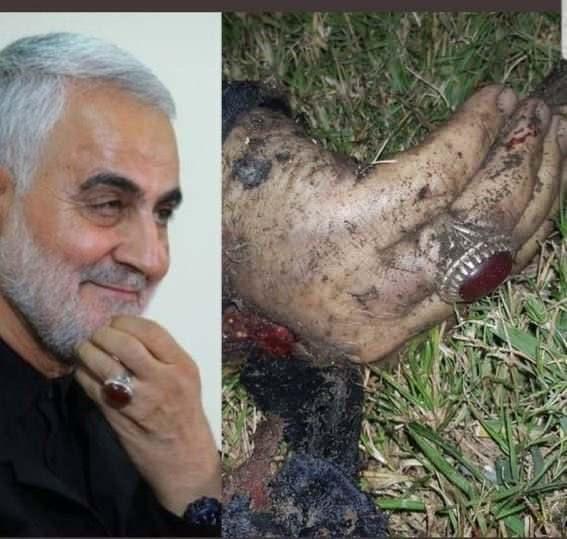 <p>Süleymani'ye ait olduğu belirtilen bu görüntü de olay gecesi paylaşılmıştı.</p>