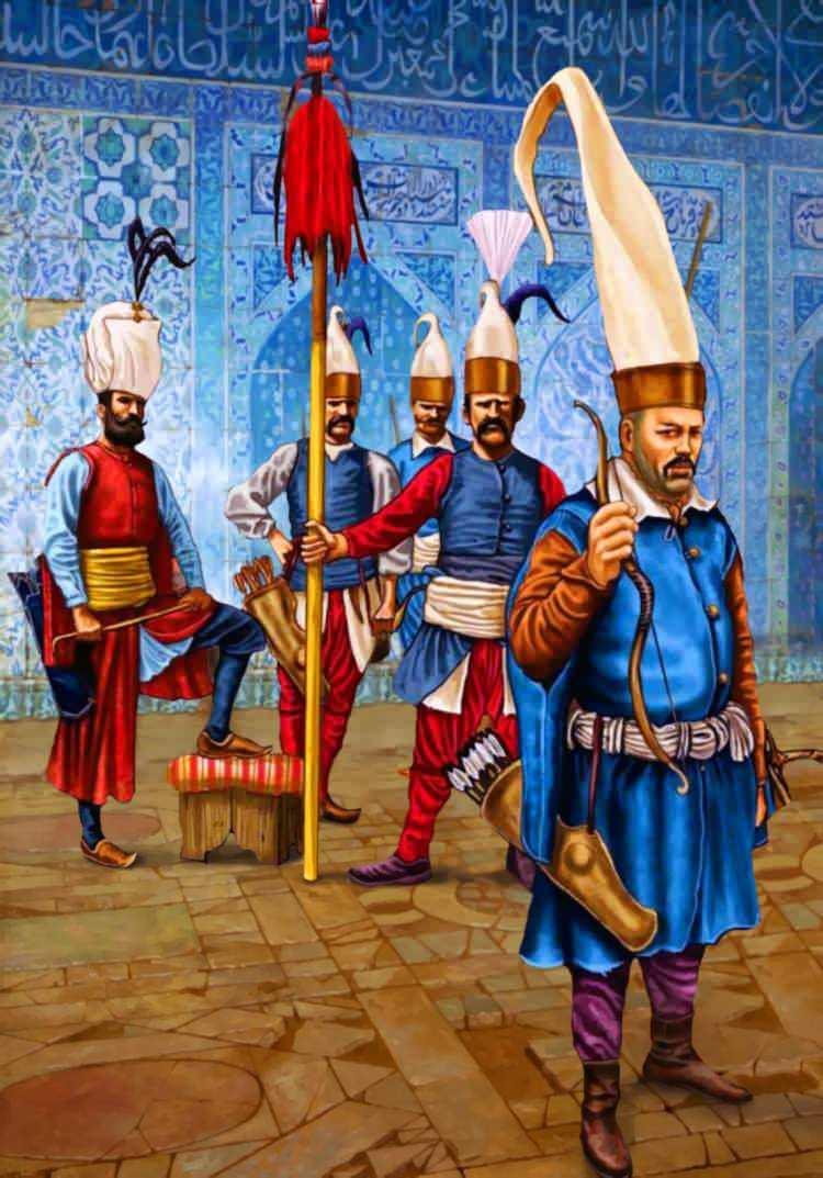<p>Konuşma esnasında odada bulunan yeniçeri ağası ve diğer yeniçeriler, Balaban Hasan'ı cellatlara götürürken serbest bırakır ve kaçmasına izin verirler.</p>
<p> </p>