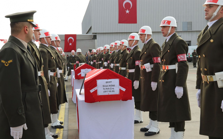 <p>20. Zırhlı Tugay Komutanı Tuğgeneral Oktay Ağbuga, İl Emniyet Müdürü Selçuk Doğuş.</p>