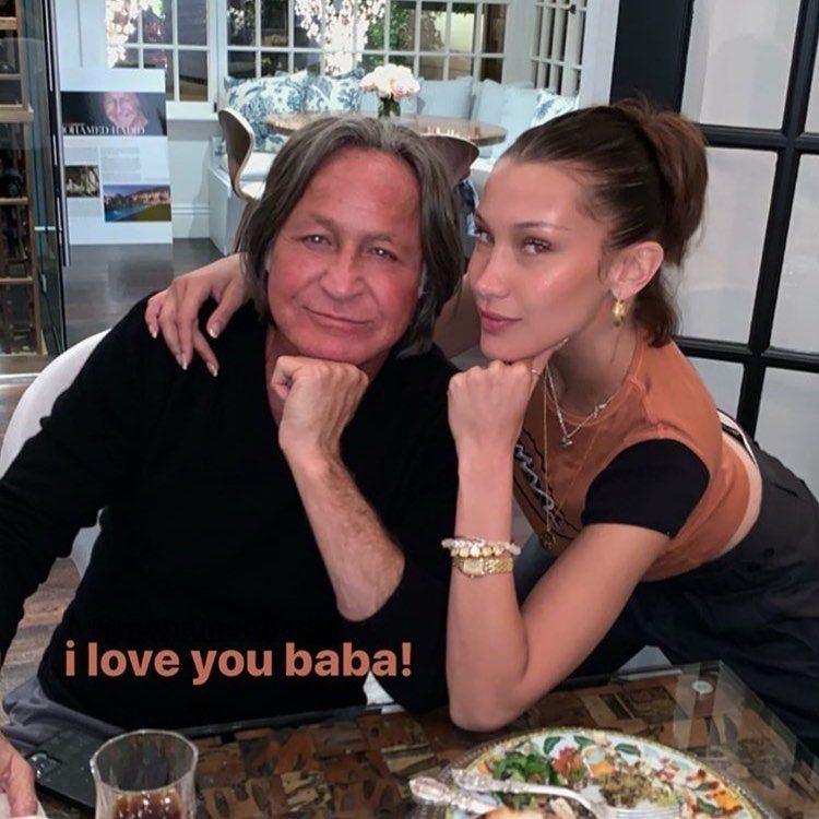 <p>Hadid'in Instagram hikayelerinde babası Mohamed Hadid'i "baba" yazısıyla paylaşması sosyal medyada gündem oldu.</p>
