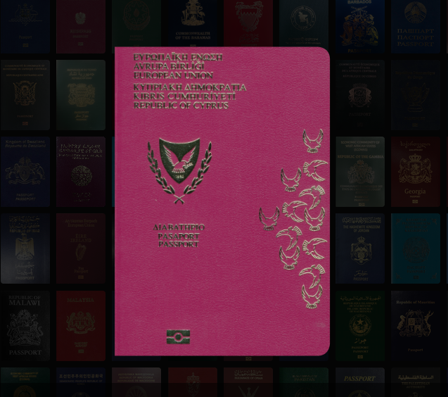 <p>16- Güney Kıbrıs</p>

<p>174 vizesiz ülke.</p>
