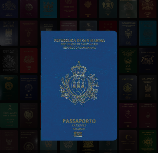 <p>21- San Marino</p>

<p>168 vizesiz ülke.</p>

<p> </p>
