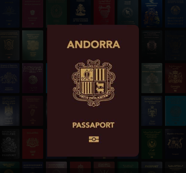 <p>22- Andorra</p>

<p>167 vizesiz ülke</p>

<p> </p>
