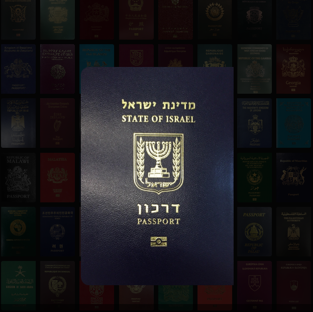 <p>25- İsrail</p>

<p>159 vizesiz ülke. </p>
