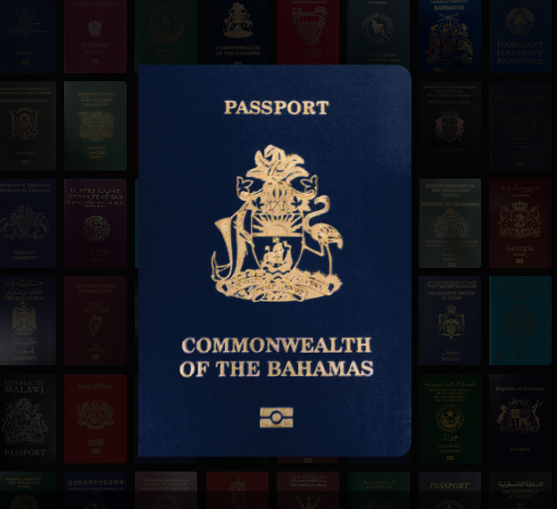 <p>27- Bahamalar</p>

<p>154 vizesiz ülke</p>

<p>Bahamalar ile birlikte St. Kitts and Nevis aynı puana sahip.</p>
