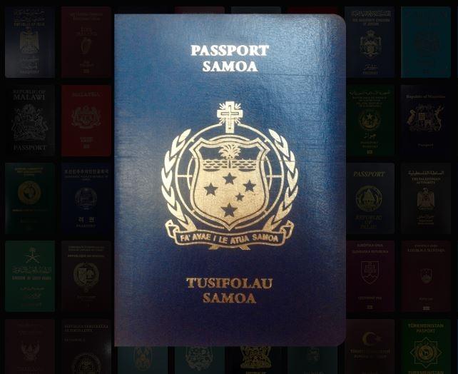 <p>41- Samoa </p>

<p>131 vizesiz ülke</p>

<p>Samoa ile birlikte Solomon Adaları da aynı puana sahip</p>
