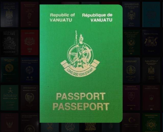 <p>42- Vanuatu</p>

<p>130 vizesiz ülke</p>
