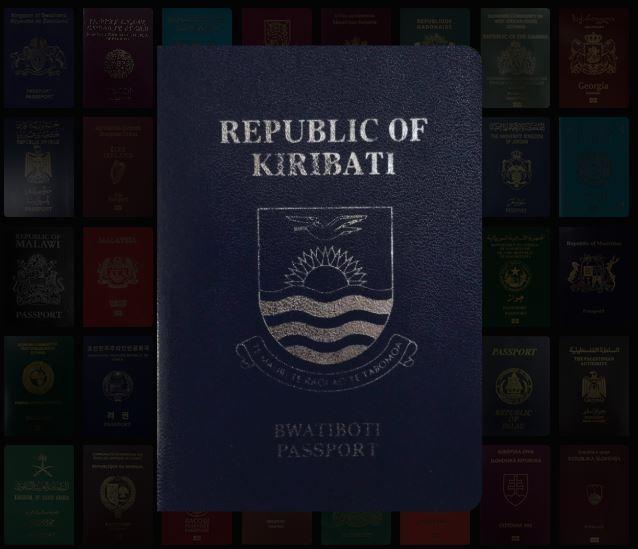 <p>48- Kiribati</p>

<p>122 vizesiz ülke</p>

<p>Kiribati ile birlikte Marshall Adaları da aynı puana sahip</p>
