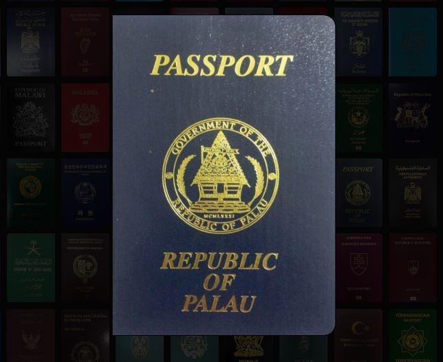 <p>50- Palau Adaları</p>

<p>119 vizesiz ülke.</p>

<p> </p>
