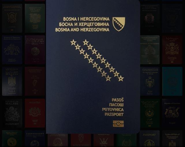 <p>52- Bosna Hersek</p>

<p>117 vizesiz ülke.</p>

<p> </p>
