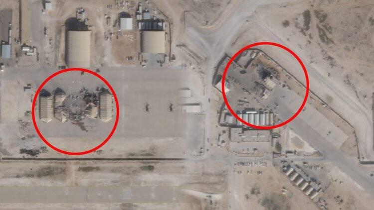<p>İran dün sabah saatlerinde Irak'taki ABD üslerini vurdu. İran 80 ABD askerlerinin öldüğünü açıklarken Trump yönetimi ve Pentagon saldırılardan hiçbir ABD askerinin zarar görmediğini duyurdu.</p>
<p> </p>