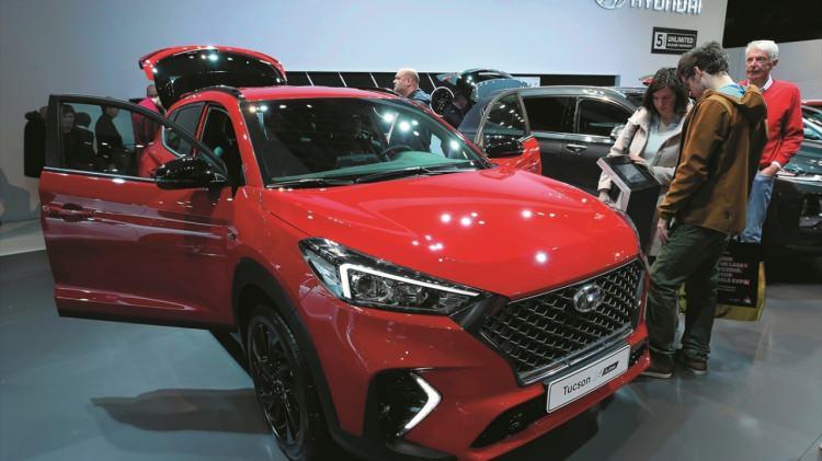 <p>Fuarda Hyundai`nin Tucson N Line modeli de yer aldı.<br />
</p>