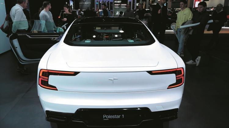 <p>Fuarda DS`nın Polestar 1 modeli de yer aldı.<br />
 </p>
