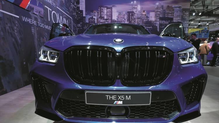 <p>Fuarda BMW`nın THE X5 M modeli de yer aldı.<br />
</p>