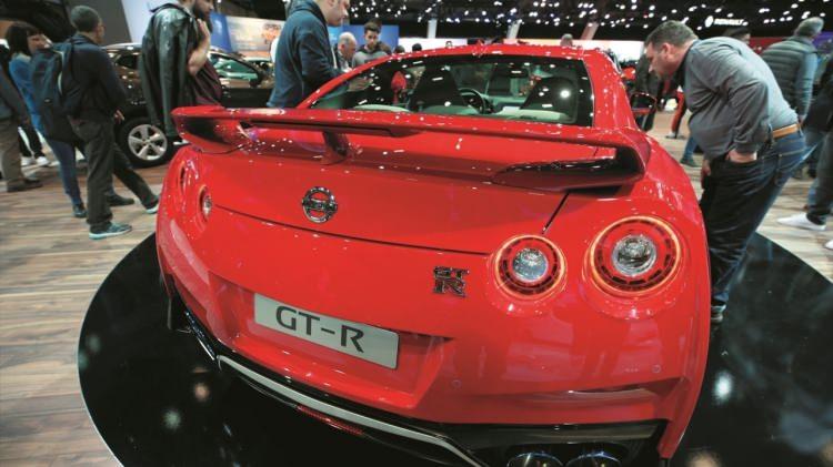<p>Fuarda Nissan`nın GT-R modeli de yer aldı.<br />
 </p>
