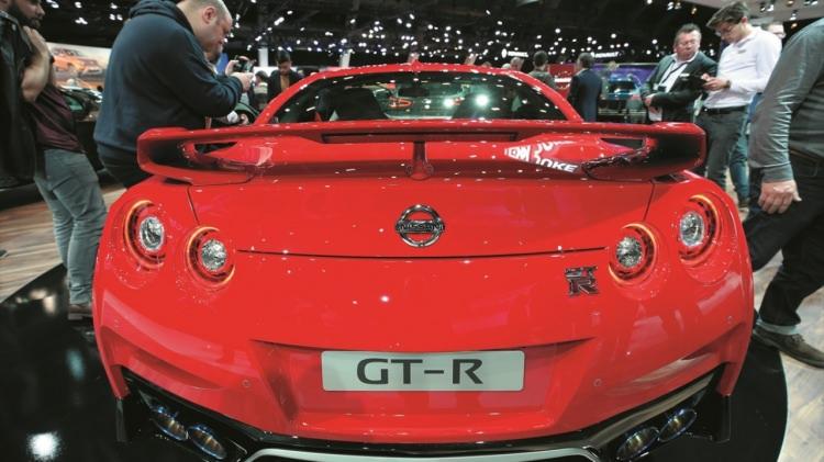 <p>Fuarda Nissan`nın GT-R modeli de yer aldı.<br />
</p>