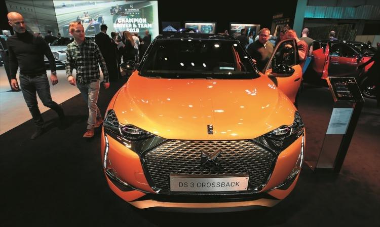 <p>Fuarda DS`nın 3 Crossback modeli de yer aldı.<br />
 </p>
