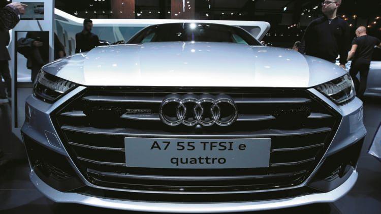 <p>Fuarda Audi`nin A7 55 TFSI e Quatrtro modeli de yer aldı.<br />
</p>