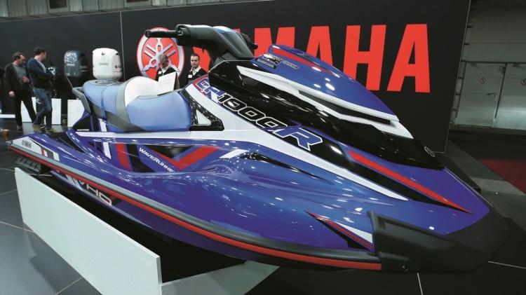 <p>Fuarda Yamaha`nın Jet Ski modeli de yer aldı.<br />
</p>