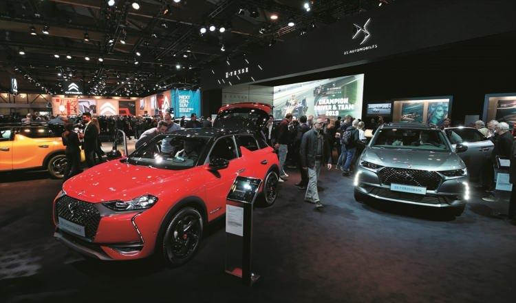 <p>Fuarda DS 3 CROSSBACK modeli de yer aldı.<br />
 </p>
