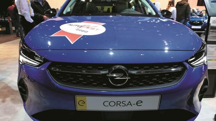<p>Fuarda Opel`ın Corsa-e modeli de yer aldı.<br />
</p>