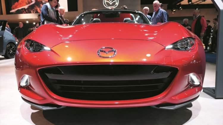 <p>Fuarda Mazda`nın Spor modeli de yer aldı.<br />
 </p>
