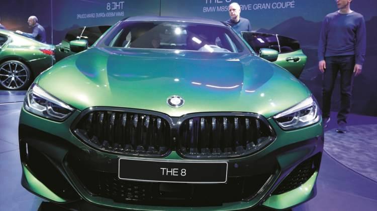 <p>Fuarda BMW`nin THE 8 modeli de yer aldı.<br />
 </p>
