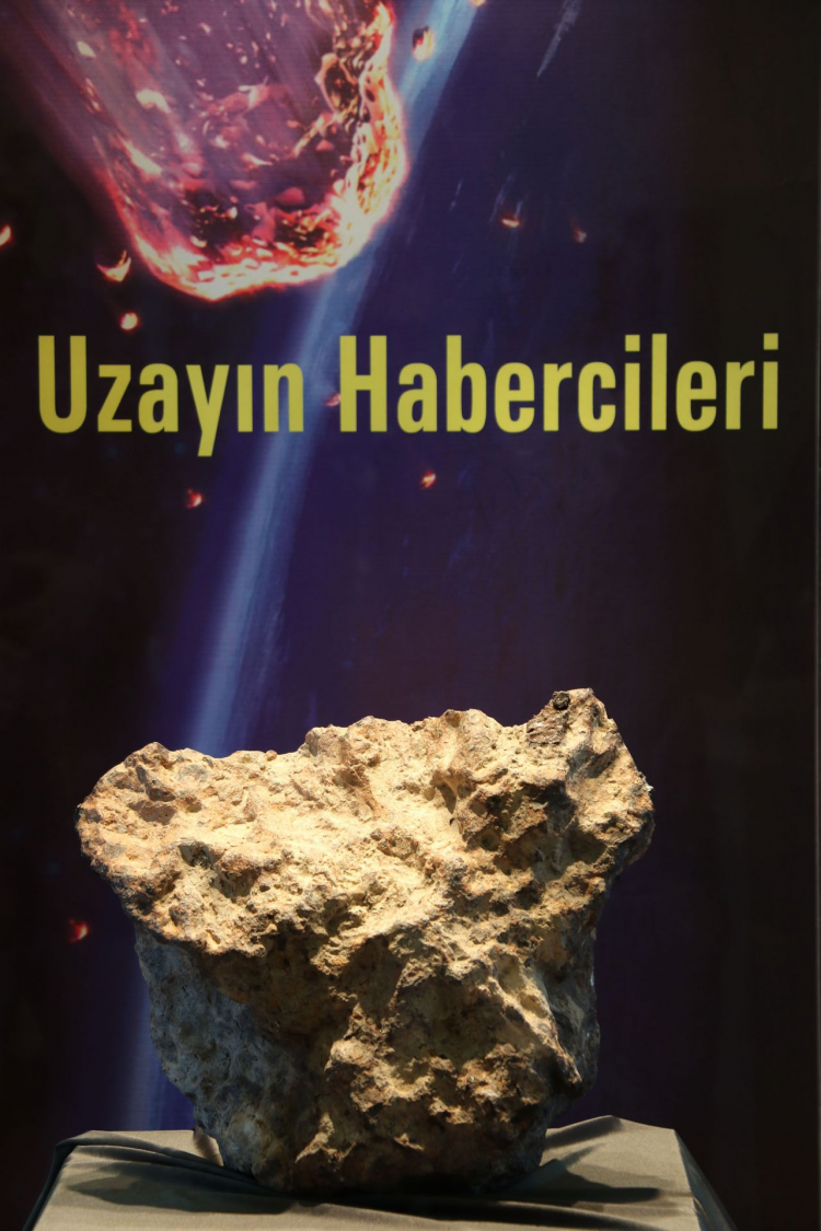 <p><strong>Ülkemizden alıcı çıkmasını isterim</strong></p>
<p>Gök taşını sergilenmek üzere müzeye teslim eden çiftçi Mutlu Yılmaz, "Tarlanın üzerindeki taşları biçerdövere zarar vermemesi için temizlerken bu taşı bulduk. Taş çok ağırdı. Tek başıma kaldıramadım. Baktık ki içinde siyah bir yapı çıktı. Maden olabileceğini düşünüp MTA ile görüşüp analiz yaptırmak istedik. Bizden ücret istediler bu nedenle yaptıramadık. Ardından bir yakınımız kanalıyla Amerika’ya gönderdik ve orada yapılan analizde göktaşı olduğu belirlendi. </p>
