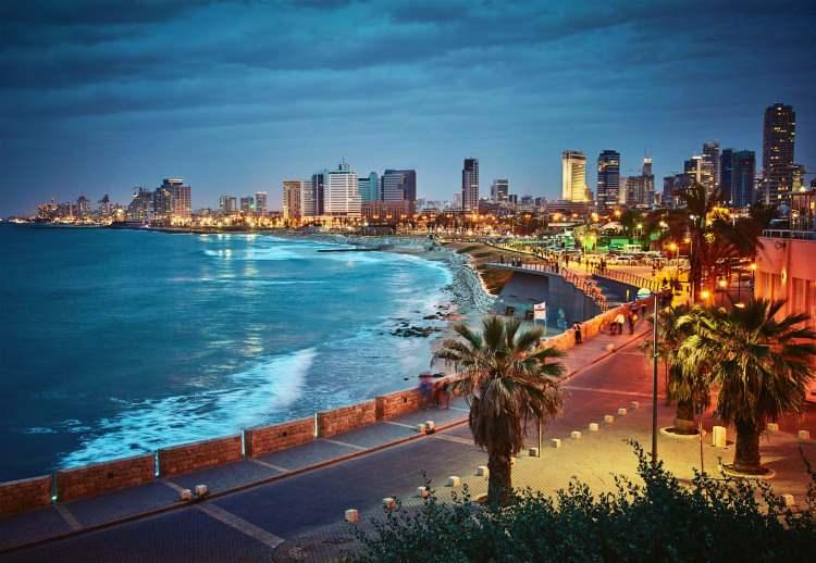 <p>Tel Aviv</p>
