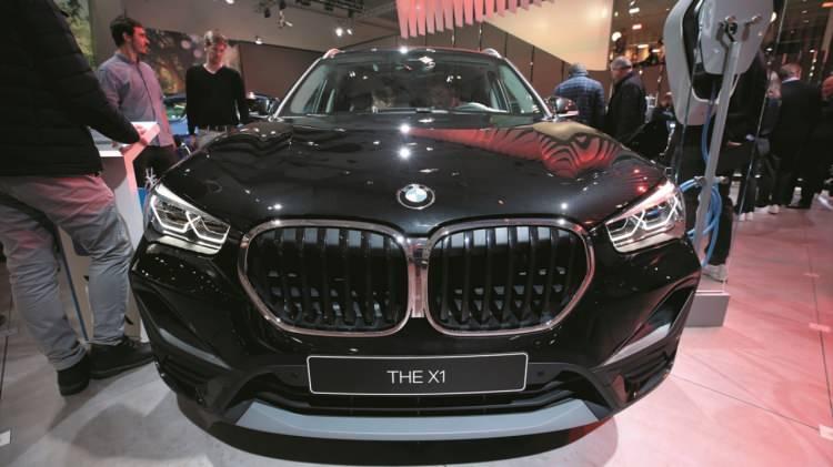 <p>Fuarda BMW`nın THE X1 modeli de yer aldı.<br />
 </p>
