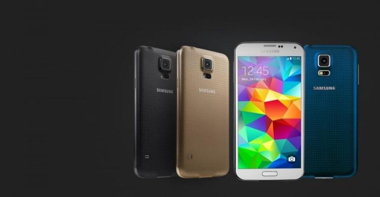 <p><strong>Samsung Galaxy S5</strong></p>

<p>5.1 inç ekran </p>
