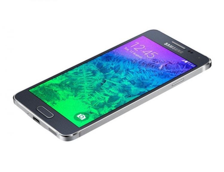 <p><strong>Samsung Galaxy Alpha</strong></p>

<p>4.7 in&ccedil; ekran</p>
