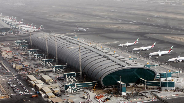 <p><strong>Dubai Uluslararası Havalimanı</strong></p>
<p> </p>
