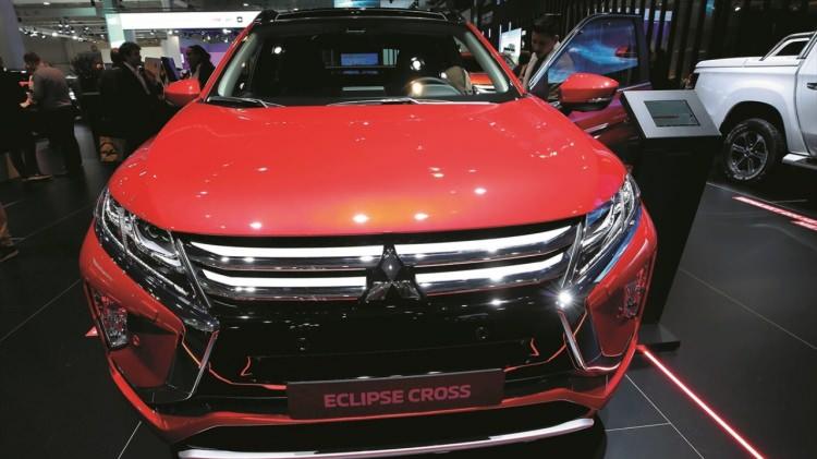 <p>Fuarda Mitsubishi`nın Eclipse Cross modeli de yer aldı.<br />
 </p>
