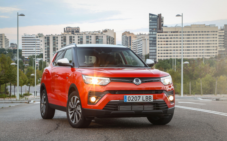 <p><strong>SsangYong Tivoli</strong> (100 adet)</p>
