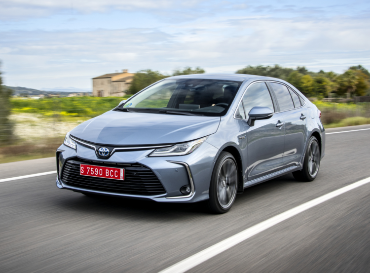 <p>Toyota Corolla 36 bin 564 adet </p>
